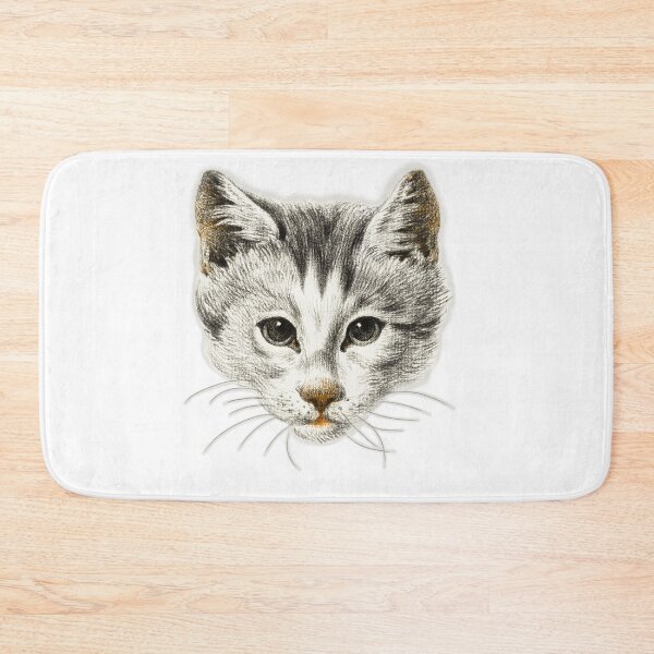 Item preview, Cat cute face designed and sold by Colandia.