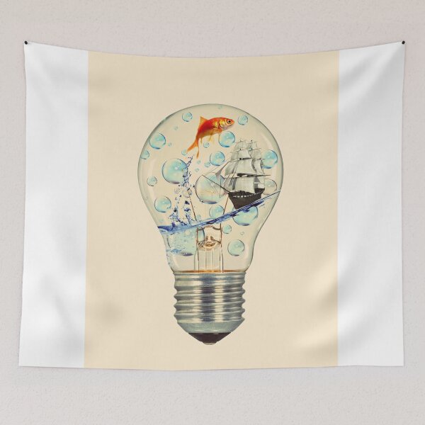 Item preview, Summer (fish) designed and sold by Kiki Collagist.