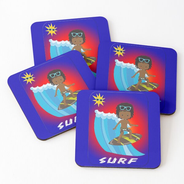 Item preview, Surfer kid boy designed and sold by Astralia.