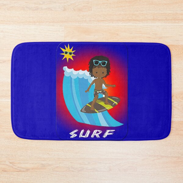 Item preview, Surfer kid boy designed and sold by Astralia.