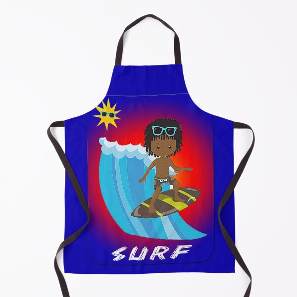 Item preview, Surfer kid boy designed and sold by Astralia.
