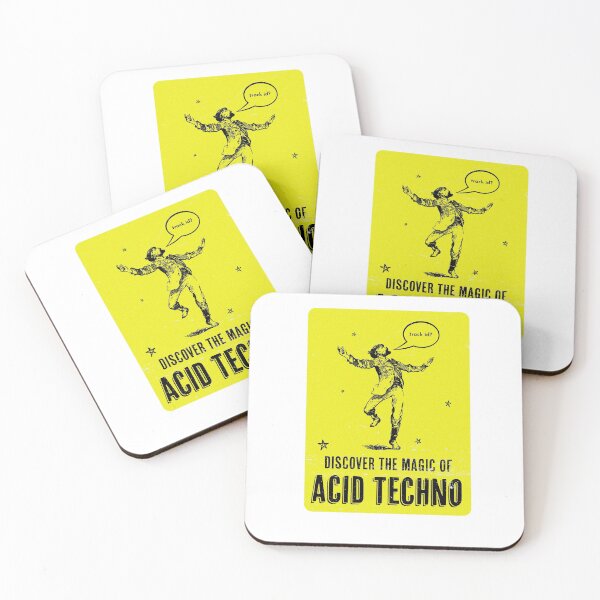 Item preview, Acid Techno Series 2 designed and sold by supersicklogos.