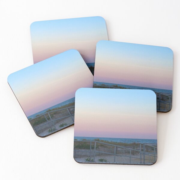 Item preview, Ocean Sunset In Brigantine NJ designed and sold by Only4sometimes.