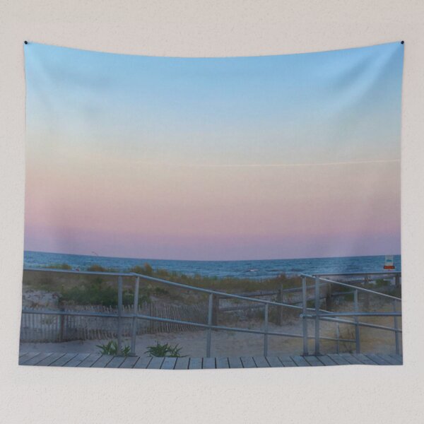 Item preview, Ocean Sunset In Brigantine NJ designed and sold by Only4sometimes.
