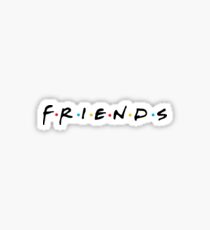 Free Printable Friends Tv Show Stickers