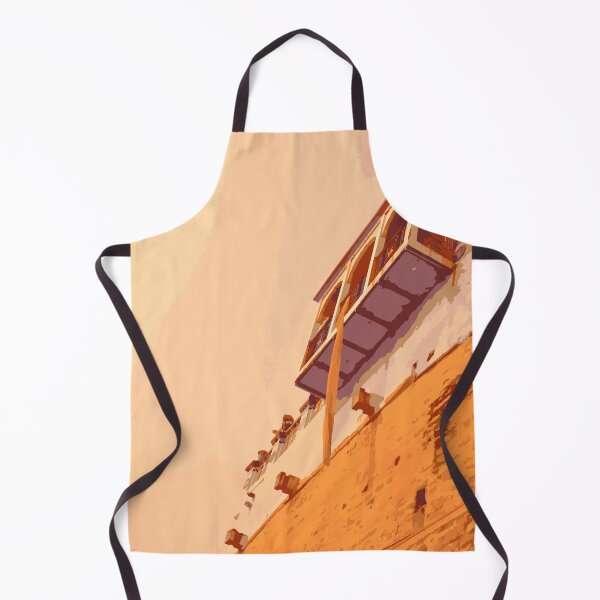 Item preview, Abstract India architectural print designed and sold by Boho Contessa.
