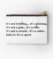 What Guard is... Zipper Pouch