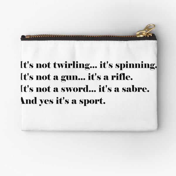 What Guard is... Zipper Pouch