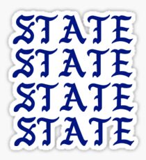 STATE PABLO Sticker