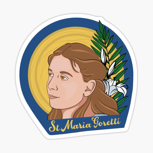 Item preview, St. Maria Goretti designed and sold by mfrancescon13.
