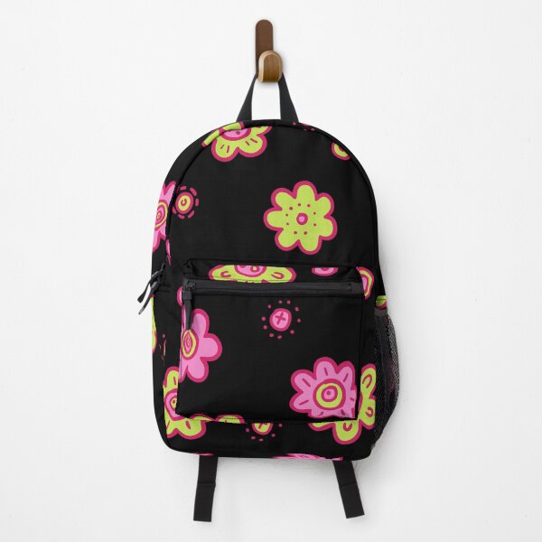 Item preview, Little flowers on black background  designed and sold by Molly-Vo.