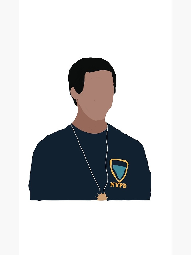 "Jake peralta " Poster for Sale by Vagmita Redbubble