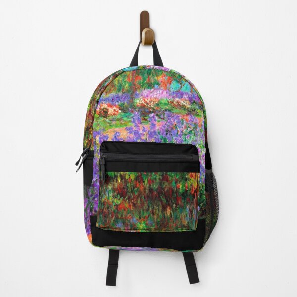 Item preview, Monet - Irises in the Garden designed and sold by FunWithChemo.