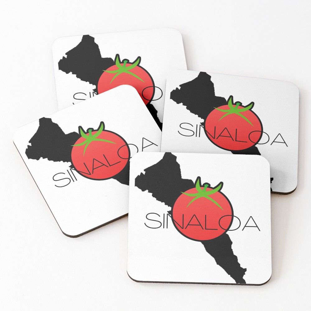 Item preview, Coasters (Set of 4) designed and sold by RinconMerch.