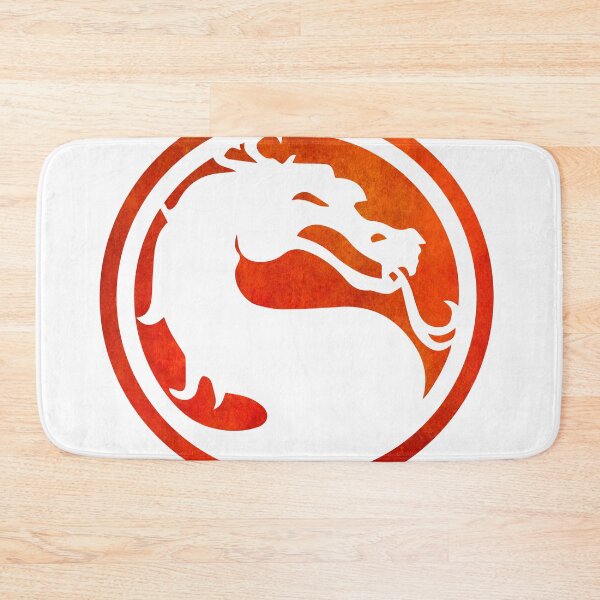 Item preview, Mortal Kombat Logo designed and sold by MyDesignRox.
