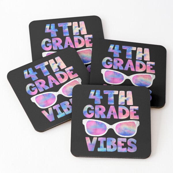 Item preview, Back To School 4th Grade Vibes  First Day Teacher  designed and sold by FelixRiojas.