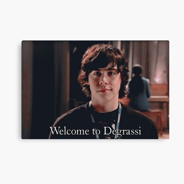 Artikel-Vorschau von Willkommen bei Degrassi, designt und verkauft von CelestialReigns.