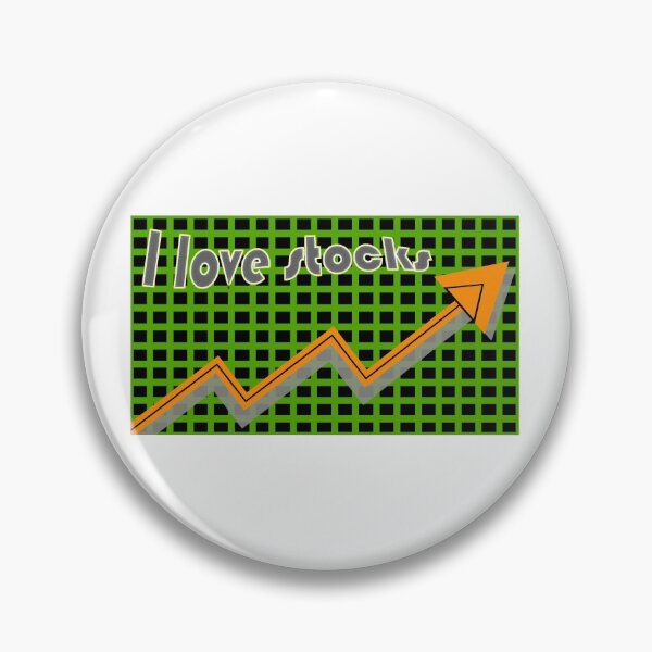 Item preview, I love stocks  designed and sold by Forkiksnfun.