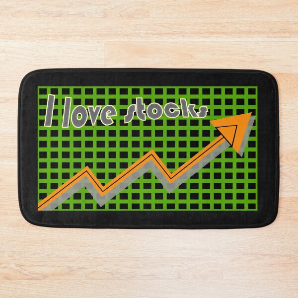 Item preview, I love stocks  designed and sold by Forkiksnfun.