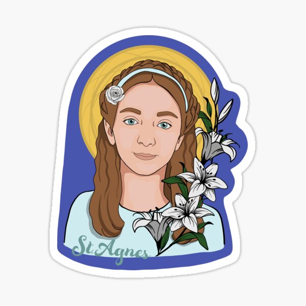 Item preview, St. Agnes designed and sold by mfrancescon13.