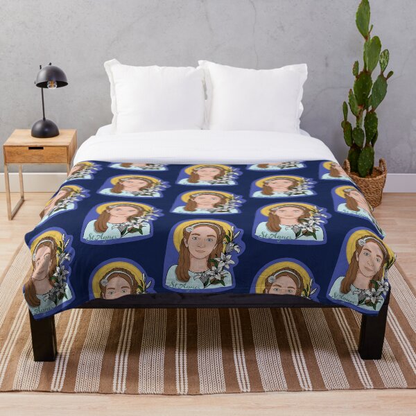Item preview, St. Agnes designed and sold by mfrancescon13.
