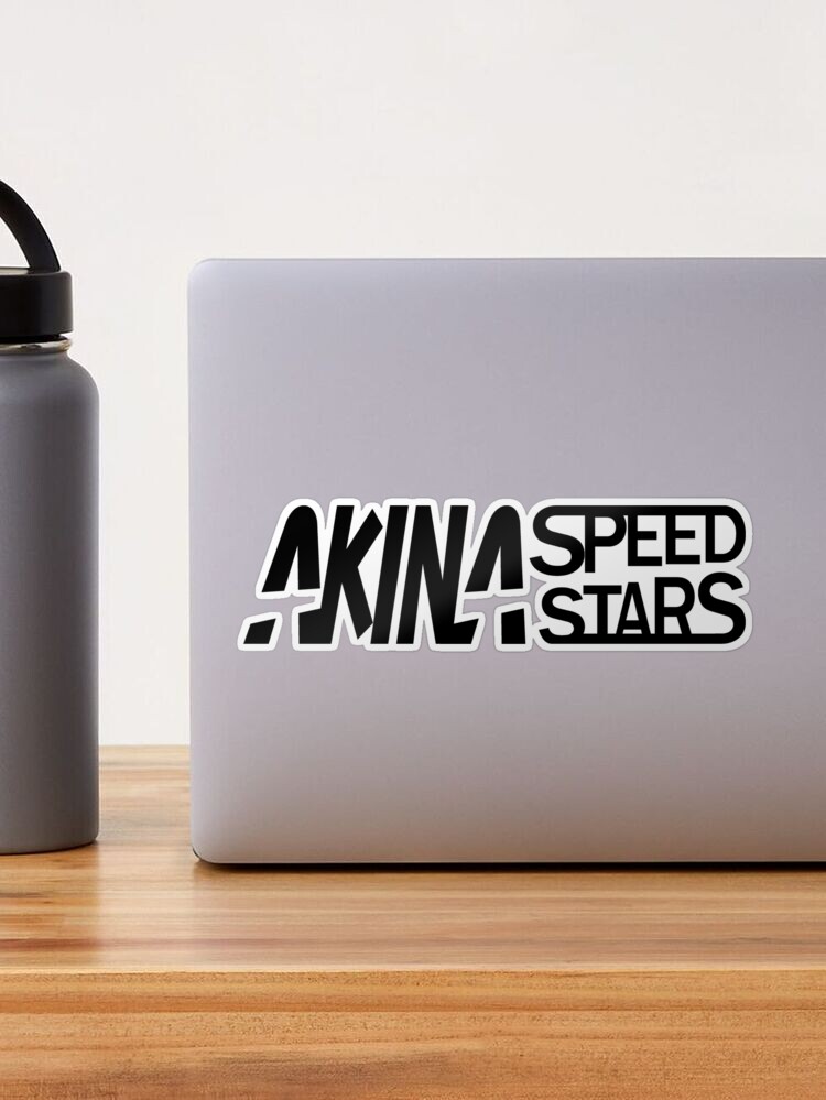 Akina Speed Stars (Initial-D) Sticker – Grafixpressions