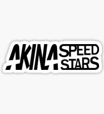 AKINA SPEED STARS - INITIAL D Sticker