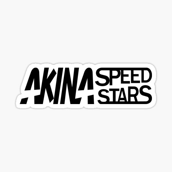 Akina Speed Stars Vinyl Decal Sticker Initial D AE86 Drift Anime JDM Japan  Racing Sport White 65 L X 18 H  Amazonca Automotive