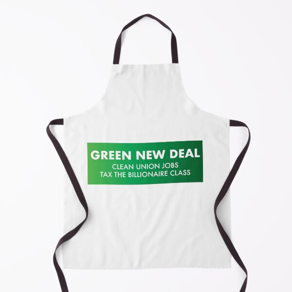 Item preview, Green New Deal clean union jobs tax the rich designed and sold by RossDillon.