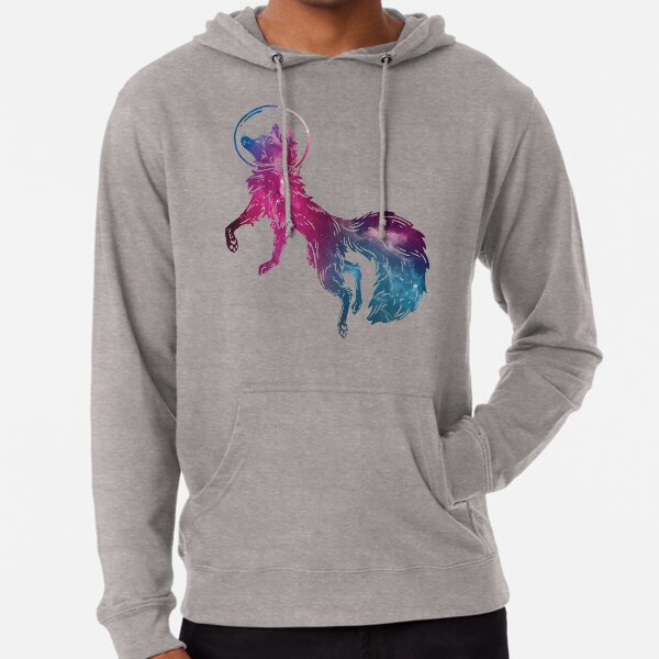 Galaxy fox hoodie sale