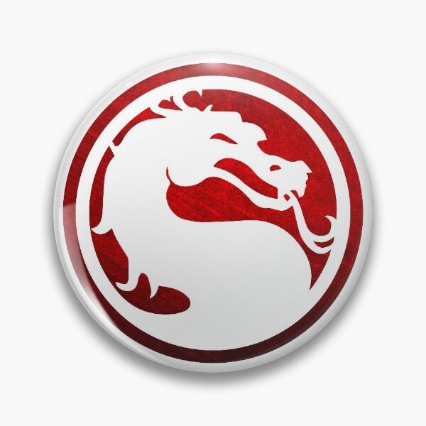 Item preview, Mortal Kombat Logo designed and sold by MyDesignRox.