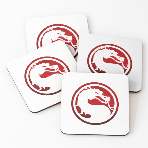 Item preview, Mortal Kombat Logo designed and sold by MyDesignRox.
