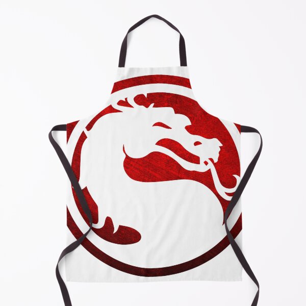 Item preview, Mortal Kombat Logo designed and sold by MyDesignRox.