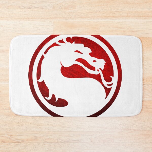 Item preview, Mortal Kombat Logo designed and sold by MyDesignRox.