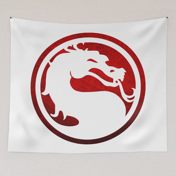 Item preview, Mortal Kombat Logo designed and sold by MyDesignRox.