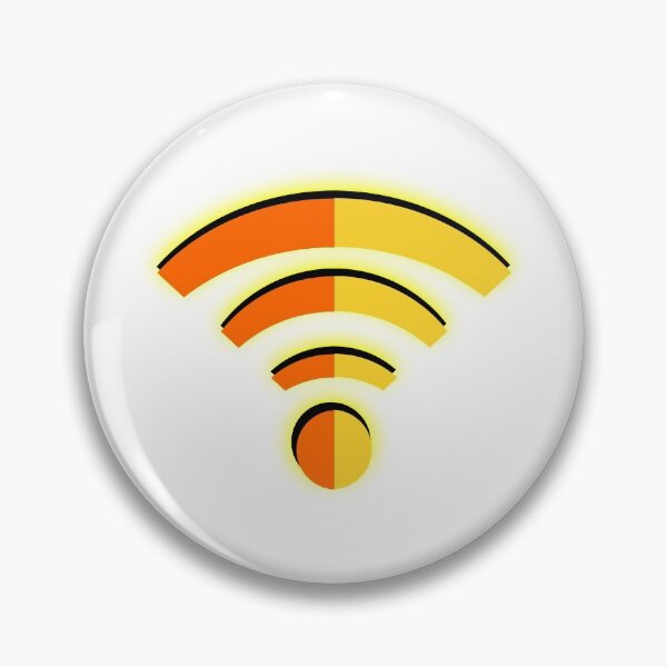 Item preview, Banana Wifi Icon designed and sold by Flutter Info.