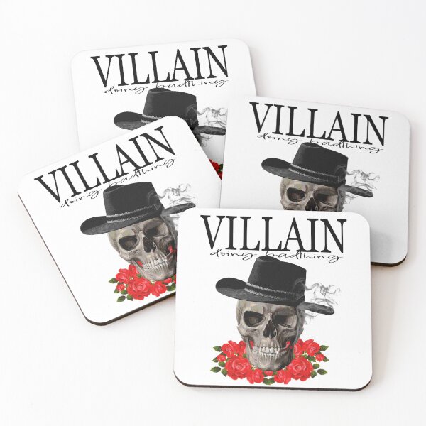 Item preview, skull villain designed and sold by wonderfloral.