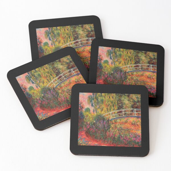 Item preview, Monet - Japanese Bridge designed and sold by FunWithChemo.