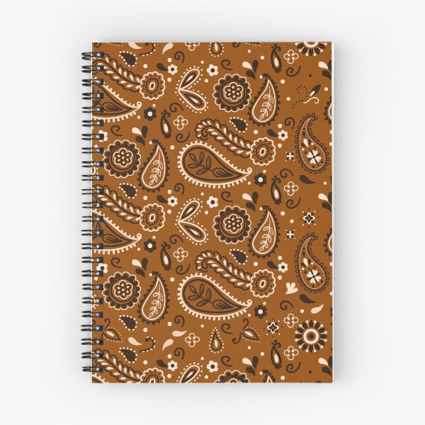 Item preview, Brown Bandana Paisley designed and sold by GlowinUp Shop.