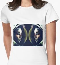 Astronaut Women's Fitted T-Shirt