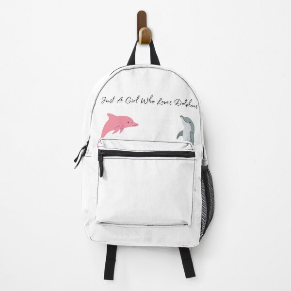 Item preview, Just A Girl Who Loves Dolphins Sticker Pack designed and sold by Nikiolilalala.