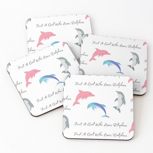 Item preview, Just A Girl Who Loves Dolphins Sticker Pack designed and sold by Nikiolilalala.