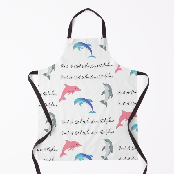 Item preview, Just A Girl Who Loves Dolphins Sticker Pack designed and sold by Nikiolilalala.