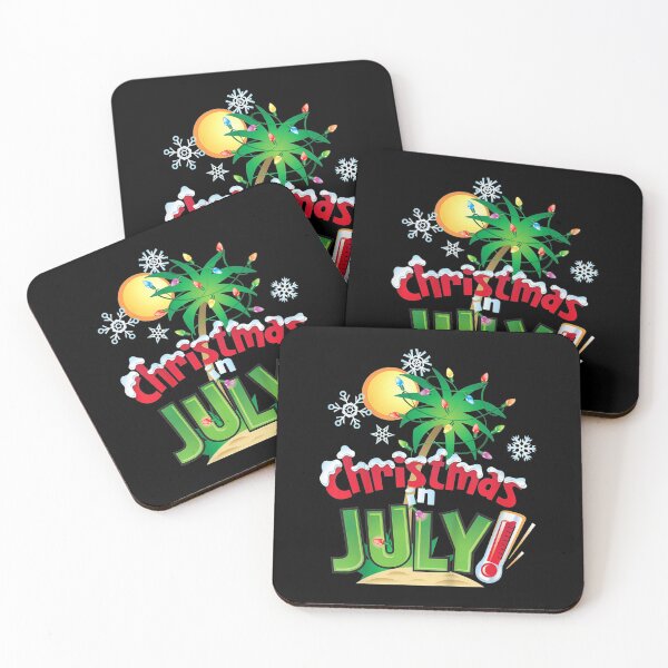Item preview, Funny Christmas in July  Summer Beach Vacation Xmas  designed and sold by FelixRiojas.