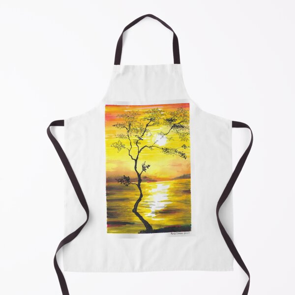 Item preview, Tree at Sunset designed and sold by ReneeDixonArt.