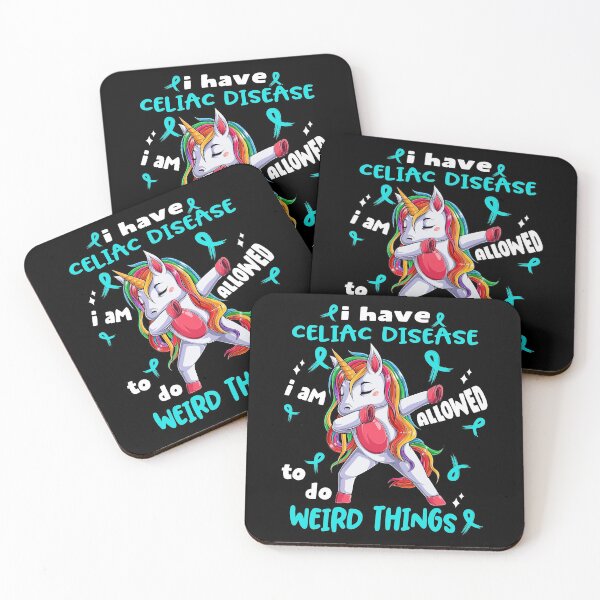 Item preview, Celiac Disease Awareness Funny I have Celiac Disease i'm allowed to do Weird Things! designed and sold by JanetShop809.