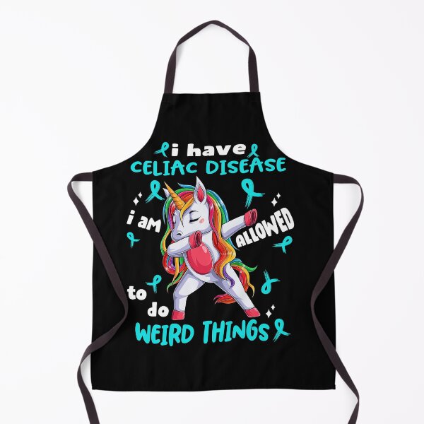Item preview, Celiac Disease Awareness Funny I have Celiac Disease i'm allowed to do Weird Things! designed and sold by JanetShop809.