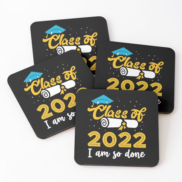 Item preview,  Class of 2022 Senior College High School Grad I'm So Done designed and sold by kristazzsa112.