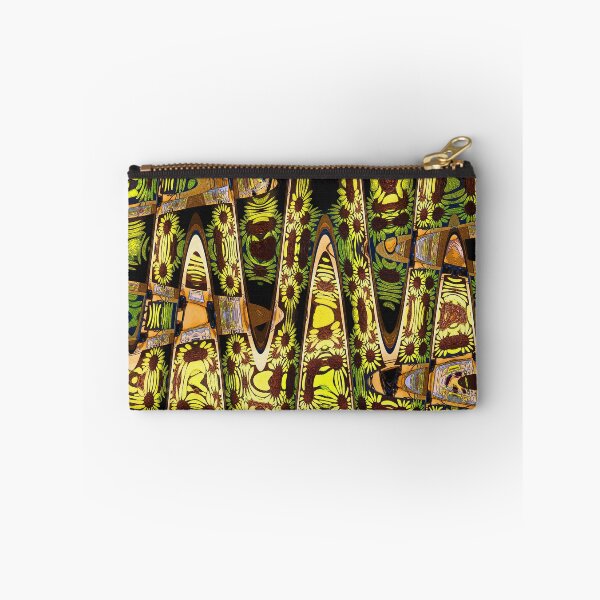 Item preview, Tom Stanley Janca Hand Painted Sunflowers Abstract designed and sold by Tom Janca.