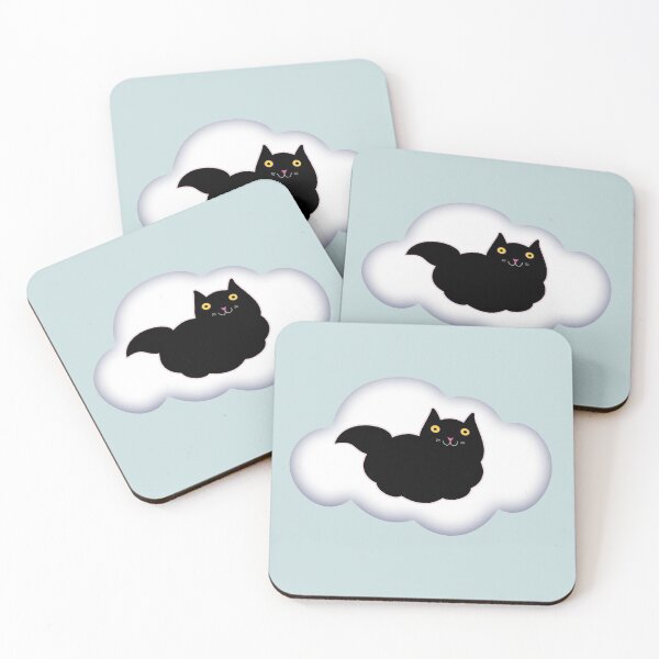 Item preview, Cloud Cat designed and sold by blueparrot.